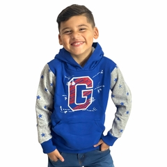 Blusa Moletom Infantil Menino Com Forro Na Touca Flanelada