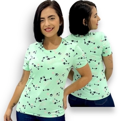 Blusinha Feminina T-shirt Baby Look Premium Importada - loja online