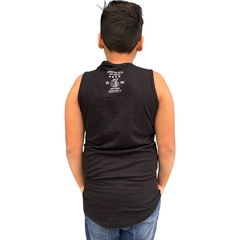 CAMISETAS REGATA PREMIUM JUVENIL MENINO GANGSTER - ANJ MODAS