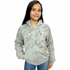 Blusa Moletom Juvenil Menina Importada Com Pelo Por Dentro