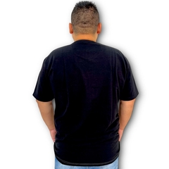 Camiseta Masculina Gangster Importada Plus Size Tamanho Gran - loja online