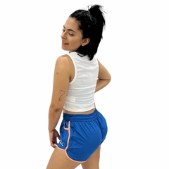 Shorts Feminino Academia Treino Malhação Teketel Com Bolso na internet