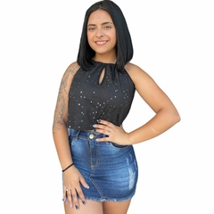 Cropped Top Blusinha Feminina Alcinha Sem Bojo Premium