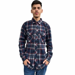 Camisa Flanelada Xadrez Masculina Manga Longa Lenhador - loja online