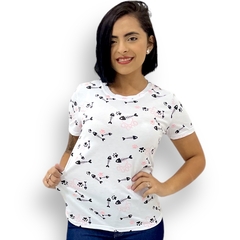 Blusinha Feminina T-shirt Baby Look Premium Importada na internet