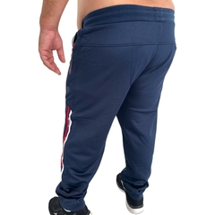 Calça Masculina Helanca Plus Size Gangster Importada Flanelada