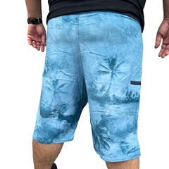 Bermuda Masculina Agua Elastano Plus Size Tamanho Grande