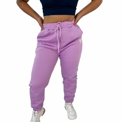 Calça Moletom Feminina Flanelada Importada Jogger Academia - ANJ MODAS