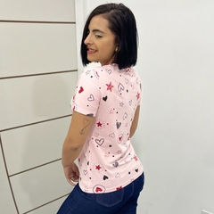 Blusinha Feminina T-Shirt importada Camiseta BaBy Look - ANJ MODAS