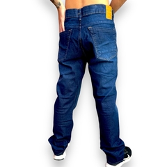 Calça Jeans Masculina Gangster Com Lycra Slim Elastano na internet