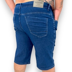 Bermuda Jeans Masculina Gangster Original Plus Size Comprida - comprar online