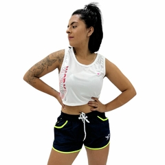 Imagem do Shorts Feminino Academia Treino Malhação Teketel Com Bolso