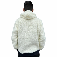 Blusa De Frio Casaco Teddy Peluciado Masculino Fechada - comprar online