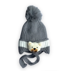 Kit Touca+Cachicol+Infantil Menino Menina Inverno Quentinha - loja online