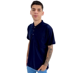 Camisa Camiseta Gola Polo Masculina Black River Original - ANJ MODAS