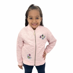 Jaqueta Casaco Blusa Infantil Menina Sem Capuz Premium Olyns - loja online