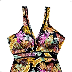 Maio Plus Size Body Feminino Praia Grande Alça Reforçada - ANJ MODAS