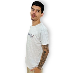 Camiseta Masculina Gansgster Malha Premium Gola Careca Estam - comprar online