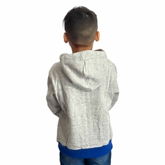 Blusa Infantil Moletom Com Capuz Inverno Flanelada Gangster - loja online