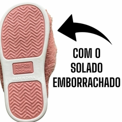 Pantufa Menino Menina Sapatilha Sapato Meia Inverno - loja online