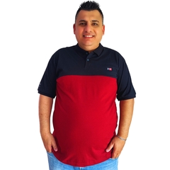 Camiseta Polo Masculina Gangster Plus Size Tamanho Grande - ANJ MODAS