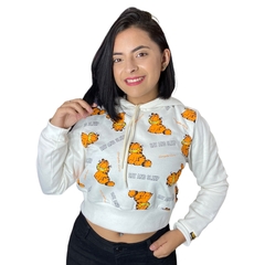 Blusa De Frio Moletom Feminina Casaco Flanelado Personagem