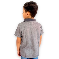 Camiseta Polo Infantil Menino Gangster Camisa Original - comprar online