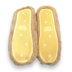 Pantufa Feminina Sapato Antiderrapante Solado De Borracha