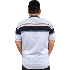 CAMISETA POLO MASCULINA TAMANHO GRANDE PREMIUM TOP GANGSTER - comprar online