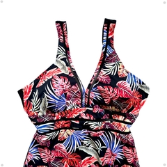 Maio Plus Size Body Feminino Praia Grande Alça Reforçada - ANJ MODAS