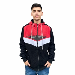 Blusa De Frio Moletom Casaco Ziper MasculinaCapuz Punho - loja online