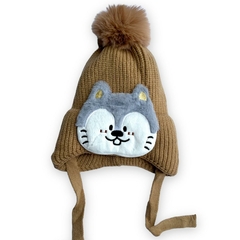 Touca Infantil Menino Inverno Variado Bicho Quentinho Gorro - ANJ MODAS