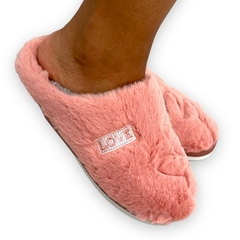 Pantufa Chinelo Emborrachada Feminina Conforto Frio Love - comprar online