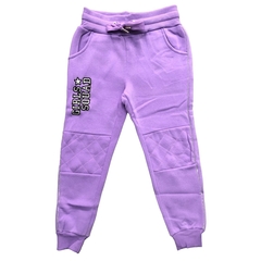 Imagem do Calça Moletom Infantil Menina Olyns Flanelada Kids Premium