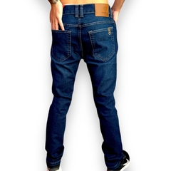 Calça Jeans Masculina Gangster Com Lycra Slim Elastano - comprar online