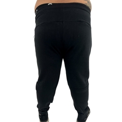 Calça Moletom Plus Size Gangster Tamanho Grande Detalhada na internet