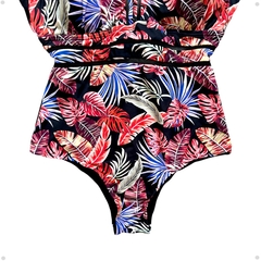 Maio Plus Size Body Feminino Praia Grande Alça Reforçada - loja online