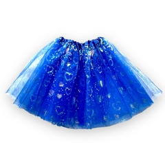 Saia De Tule Tutu Adulto Fantasia Brilho Acessório Carnaval - comprar online