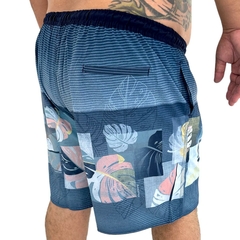 Bermuda Masculina Tamanho Grande Plus Size Shorts Gangster - comprar online