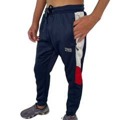 Calça De Moletom Juvenil Menino Helanca Gangster Importada - comprar online