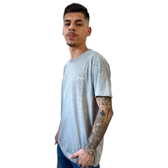 Camiseta Masculina Básica Oversized Gangster Coleção Verão - comprar online