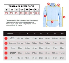 Camisa Social Masculina Slim Luxo Top Premium - comprar online