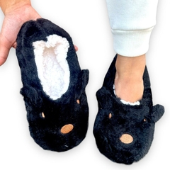 Pantufa Antiderrapante Urso Unissex Menina Menino Conforto na internet