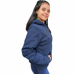 Imagem do Blusa Peluciada Moletom Frio Juvenil Menina Feminina Outono