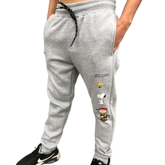 Calça Moletom Masculina Premium Snoopy Gangster