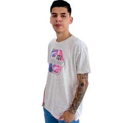 Camiseta Masculina Gansgster Malha Premium Gola Careca - comprar online