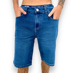 Bermuda Short Jeans Masculina Gangster Original Qualidade - ANJ MODAS