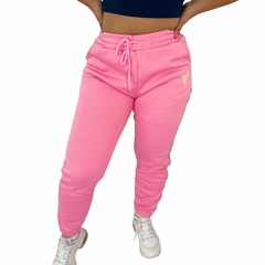 Calça Moletom Feminina Flanelada Importada Jogger Academia - ANJ MODAS