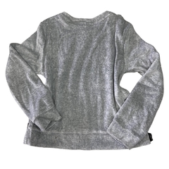 Blusa De Frio Moletom Menina Veludo Detalhada Brilhosa - comprar online