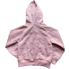 Blusa De Frio Moletom Casaco Infantil Menina Estrela Linda